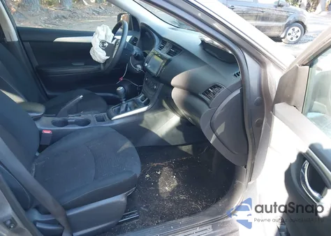 2019 Nissan Sentra S from USA, damaged, VIN 3N1AB7APXKY447272